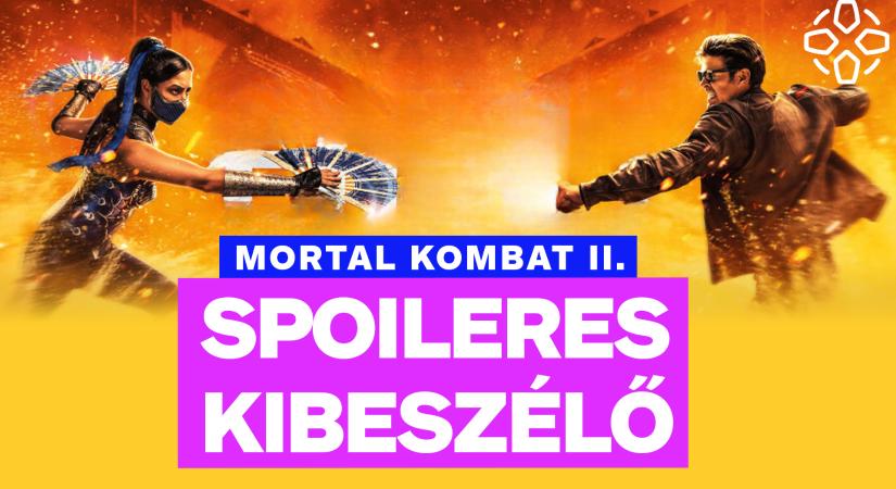 [VIDEÓ] Az egyik szerette, a másik nem: FIGHT! - Mortal Kombat II. SPOILERES kibeszélő