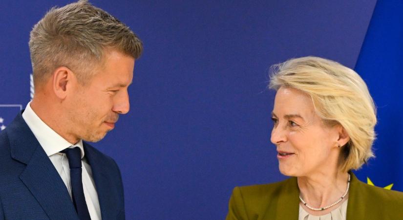 „Szívünk Budapesten dobog” – Ursula von der Leyen gratulált Magyar Péternek