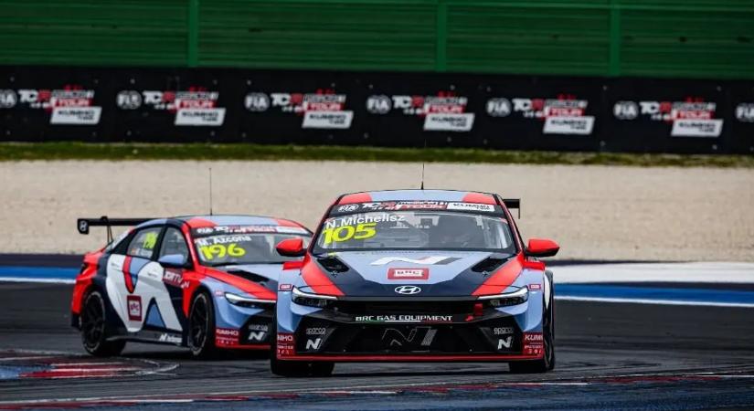 TCR World Tour: Michelisz vezérletével kettős Hyundai-győzelem a misanói nyitó versenyen