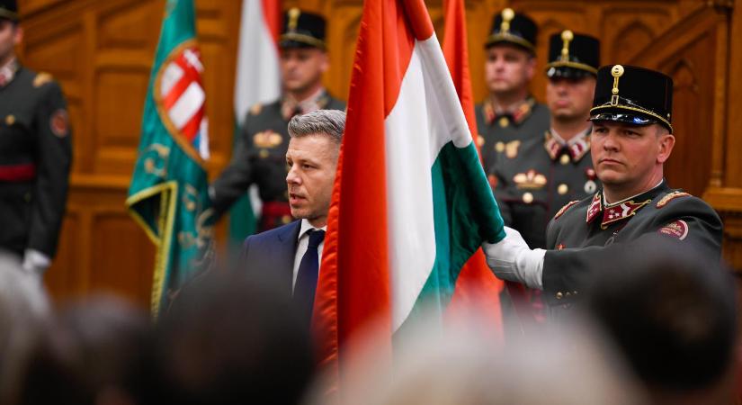 Magyar Péter bocsánatot kért a NER áldozataitól, újra lemondásra szólította fel az Orbán-kormány kiszolgálóit – Ez volt a miniszterelnöki beszéd