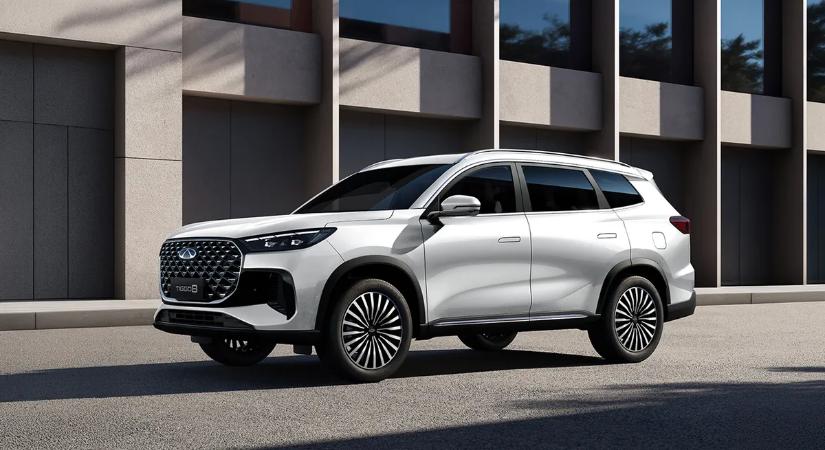 8 ok, amiért érdemes a Chery Tiggo 8-at választani!