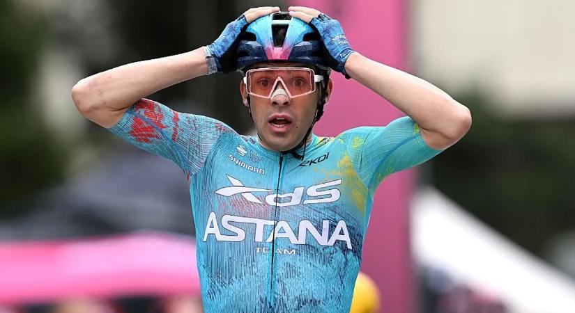 Silva szakaszgyőzelemmel vette át a rószaszín trikót a Giro d'Italián