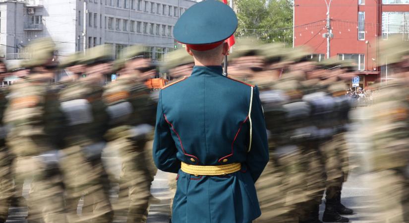Nem csak a Kossuth téren van parádé, Putyin Moszkvában csapott nagy hepajt