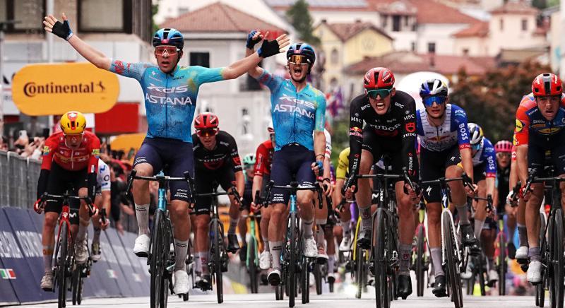 Giro 2026: Guillermo Thomas Silva els uruguayiknt ltheti magra a rzsaszn trikt