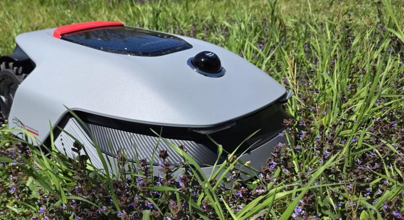 Robotfűnyíró a gyakorlatban – Dreame A1 Pro 800 teszt és tapasztalatok