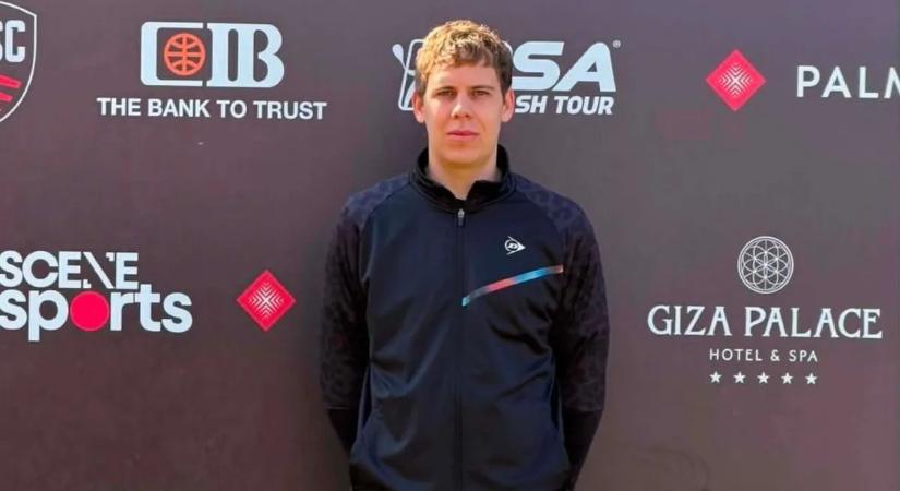 Farkas Balázs az első körben búcsúzott a profi fallabdázók világbajnokságán