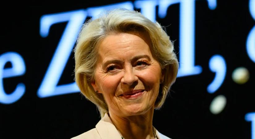 „Szívünk Budapesten dobog” – Gratulált Magyar Péternek az Európai Bizottság elnöke