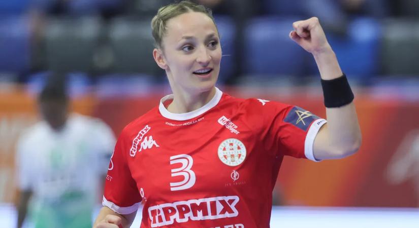 A DVSC tíz góllal nyert Vácon a női kézilabda NB I-ben