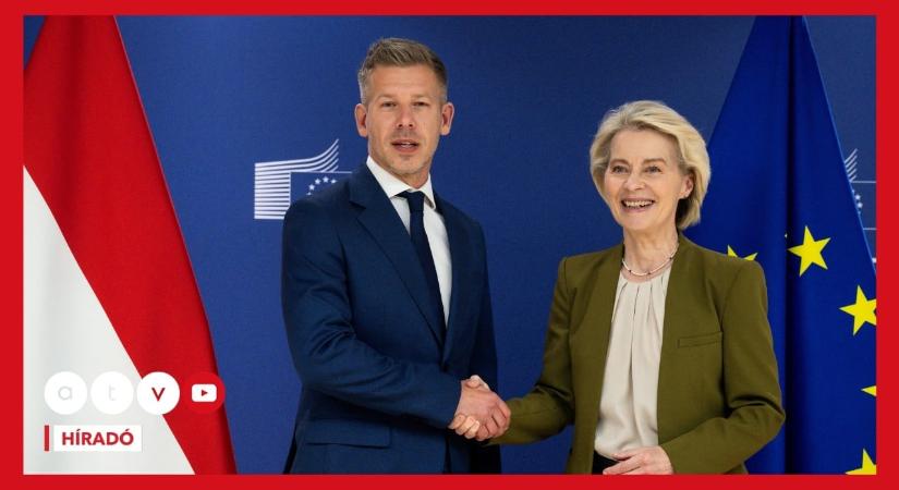 Ursula von der Leyen gratulált Magyar Péternek: Szívünk Budapesten dobog