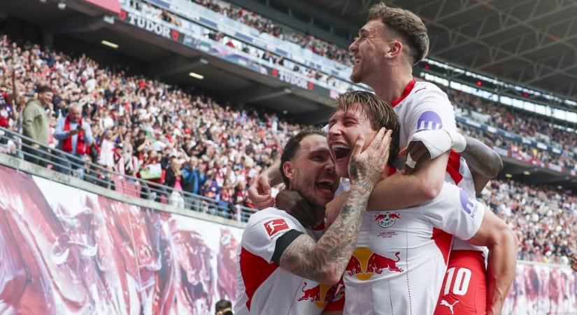 Willi Orbán látványos gólt fejelt, bronzérmes az RB Leipzig
