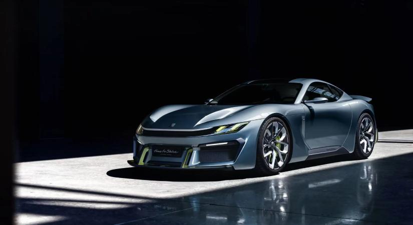 Szupersportkocsit készített a Geely, mindössze 2 másodperc alatt tudja a 0-100 km/órát!