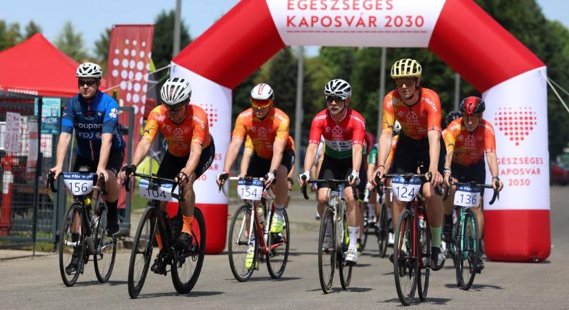 Van, aki már tudja mi vár a Tour de Hongrie mezőnyére a kaposvári szakaszon, mert végigment rajta