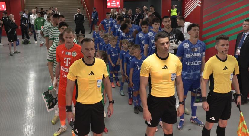 MOL Magyar Kupa-döntő: Ferencváros-ZTE 0-0 - élő eredménykövetés