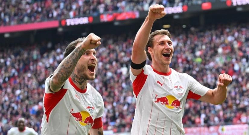 Willi Orbán gólt szerzett, bronzérmes az RB Leipzig
