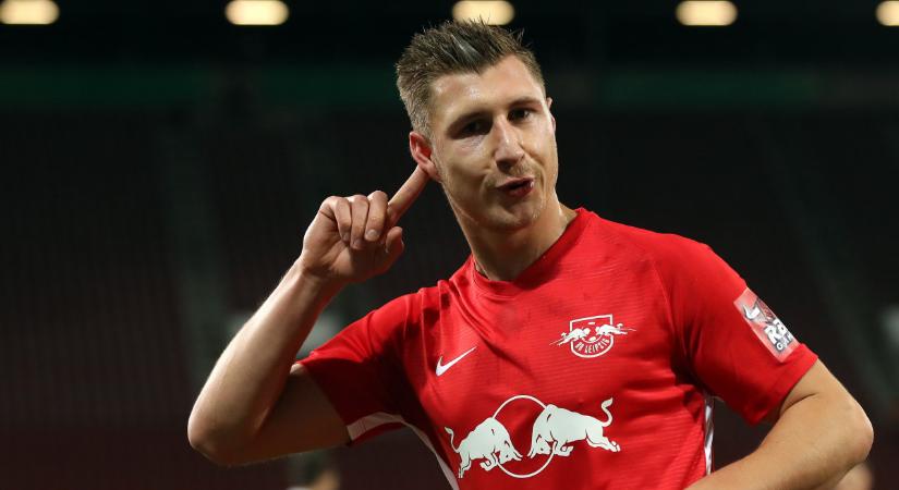 Willi Orbán győztes góljával Bundesliga-bronzérmes a Lipcse