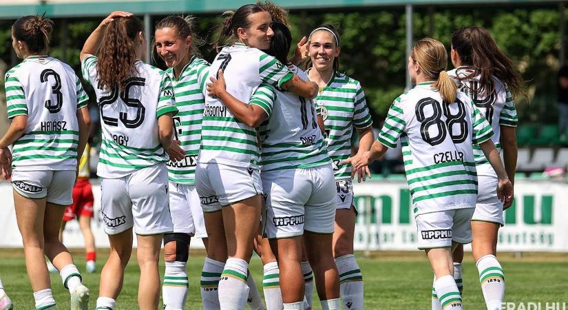 Nagy lépést tett az első hely megszerzéséért a Ferencváros