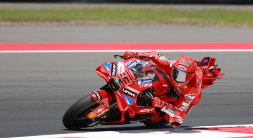 Jorge Martin nyerte a Le Mans-i sprintfutamot