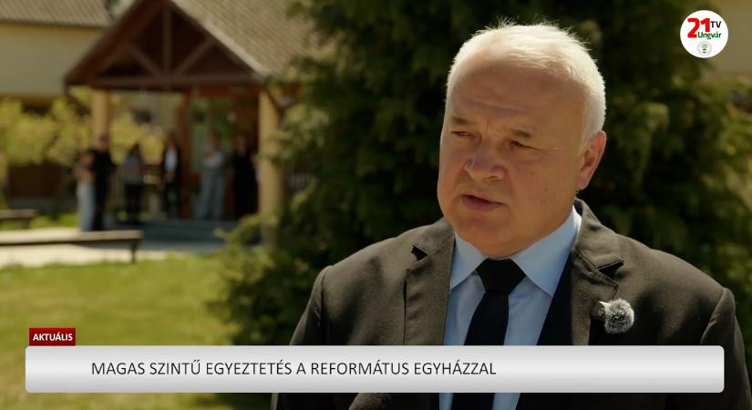 Aktuális (2026.05.09) - Magas szintű egyeztetés a református egyházzal (videó)