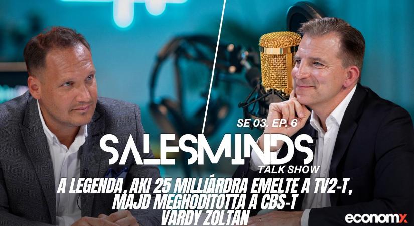 A legenda, aki 25 milliárdra emelte a TV2-t, majd meghódította a CBS-t