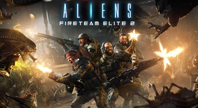 Sosem látott xenomorph-ok, szintetikusok és robotok ellen fogunk harcolni a készülő Aliens: Fireteam Elite 2-ben