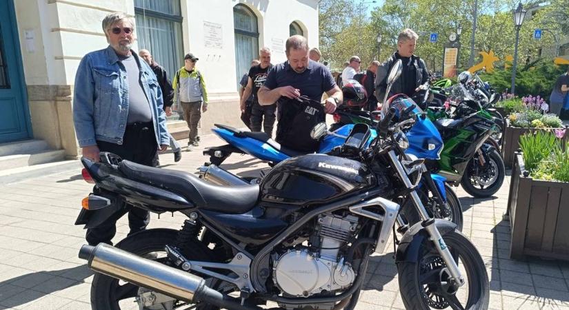 Nem véletlenül gyűltek össze a motorosok Vásárhelyen, komoly dolgokra készítették fel őket