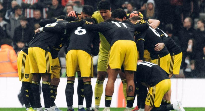 Tóth Alex csere volt, a Manchester United gyakorlatilag bronzérmes