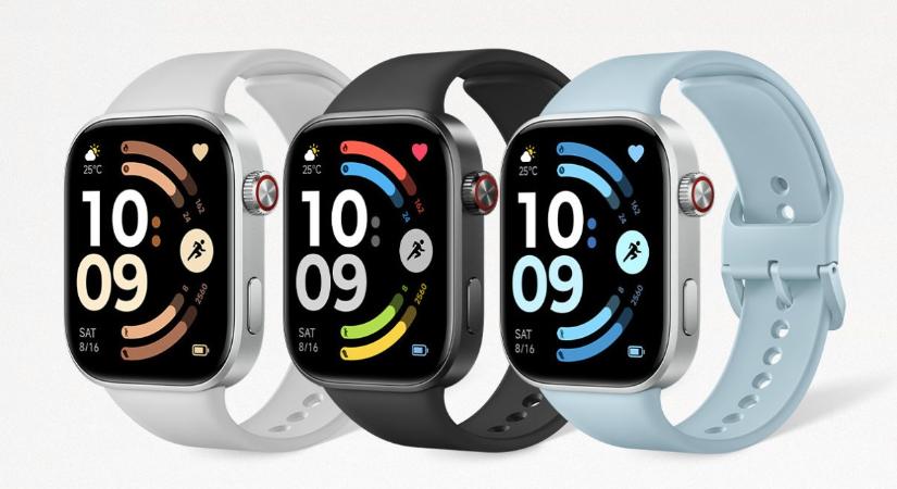 Megjelent Magyarországon is a Redmi Watch 6 okosóra, van belőle NFC-s verzió is