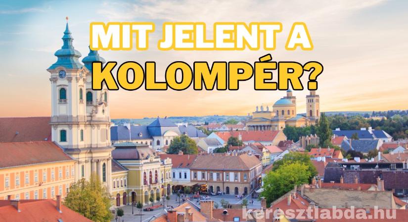 Tájszólás feladat: Kolompér – a nagymamád még tudta, te vajon rájössz?