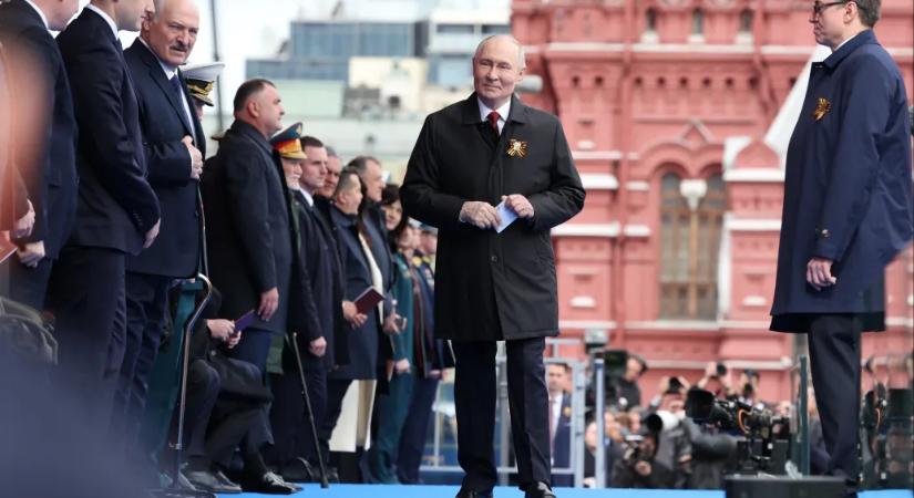 Putyin: Oroszország mindig győztes lesz