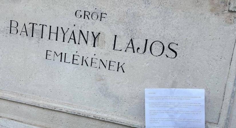 Rejtélyes üzenet jelent meg Batthyány Lajos örökmécsesénél – nemzeti ellenállás szerveződhet Magyarországon?