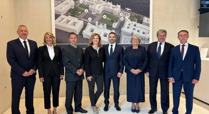 Hajdú-Bihar megye hangja is megérkezett a parlamentbe