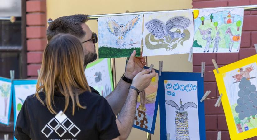 Solymászok és ősi játékok: különleges időutazás várta a családokat a tatabányai skanzenben fotók