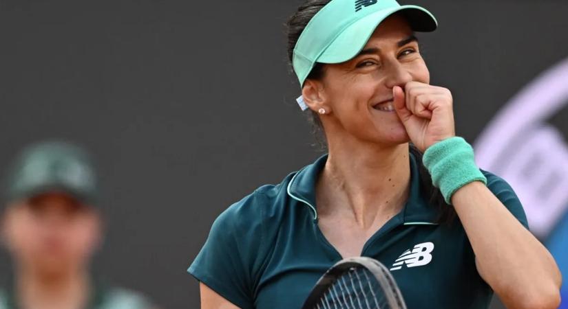 Római tenisztorna: a 36 éves Cirstea először győzte le a világelsőt