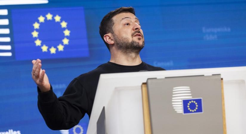 Volodimir Zelenszkij is gratulált Magyar Péternek