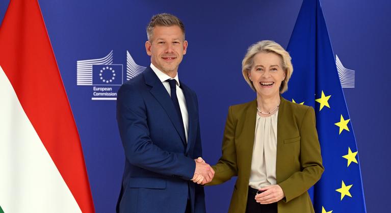 Szívünk Budapesten dobog – Volodomir Zelenszkij és az Európai Unió vezetői is gratuláltak Magyar Péter kinevezéséhez