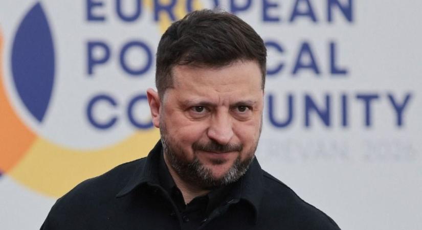 Zelenszkij elsők között gratulált Magyar Péter miniszterelnöki kinevezéséhez