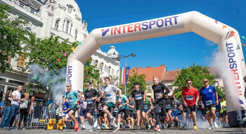 Szombaton futott Szombathely - Fotók a várost megmozgató közösségi programról