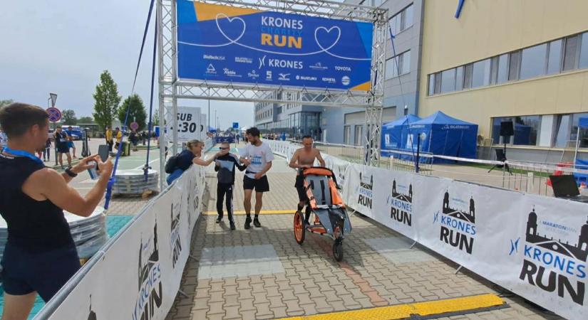 Krones Run: fogyatékossággal élő fiatalok is rajthoz álltak Debrecenben