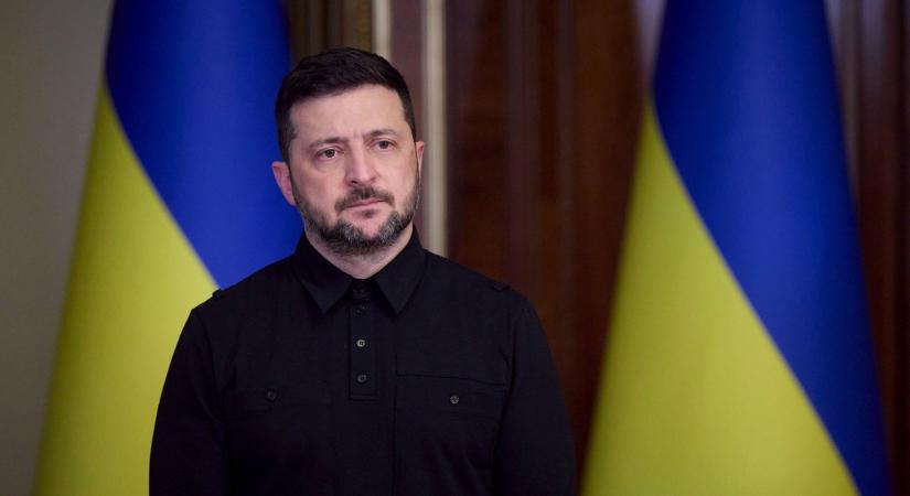 Zelenszkij gratulált Magyar Péternek: Új fejezet kezdődhet a magyar–ukrán kapcsolatokban