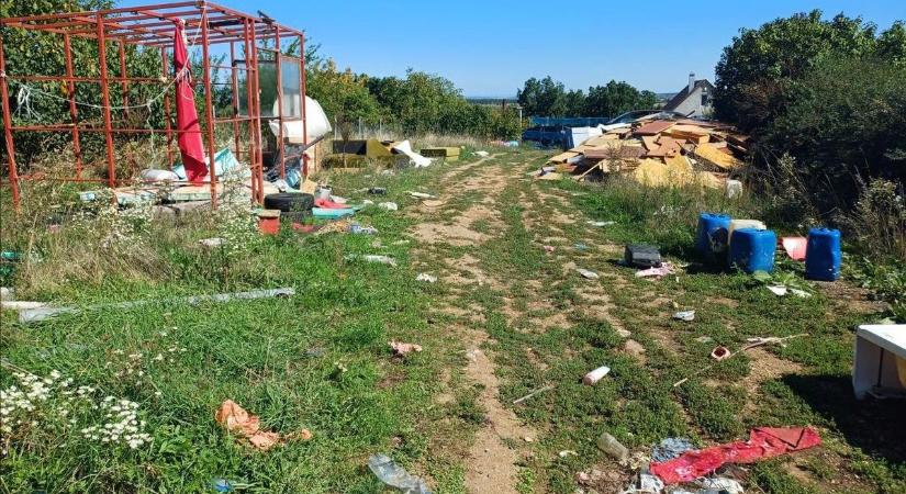 Illegális autóbontót működtetett veszprémi ingatlanán
