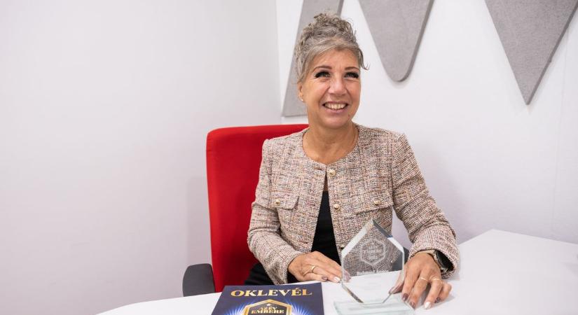 „Kell a puha érintés, a kedves szavak” - Balatoni Ágnessel az Év embere díjról beszélgettünk