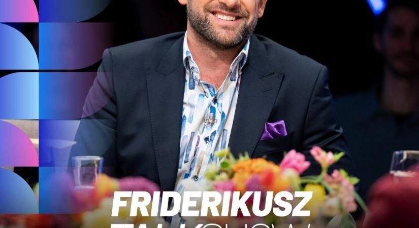 Danny Blue trükkjei hamarosan a Friderikusz TalkShow-ban