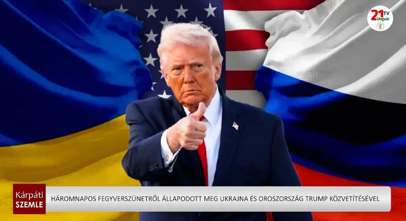 Kárpáti szemle (2026.05.09) Esti hírek (videó)