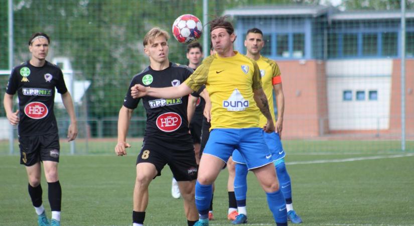 A rutin legyőzte a fiatalságot: előzött a derbi után a Tiszakécske II.  fotók