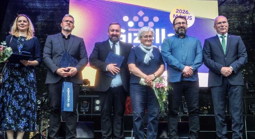 Gizella-díjjal ismerték el Veszprém meghatározó személyiségeit (galéria)