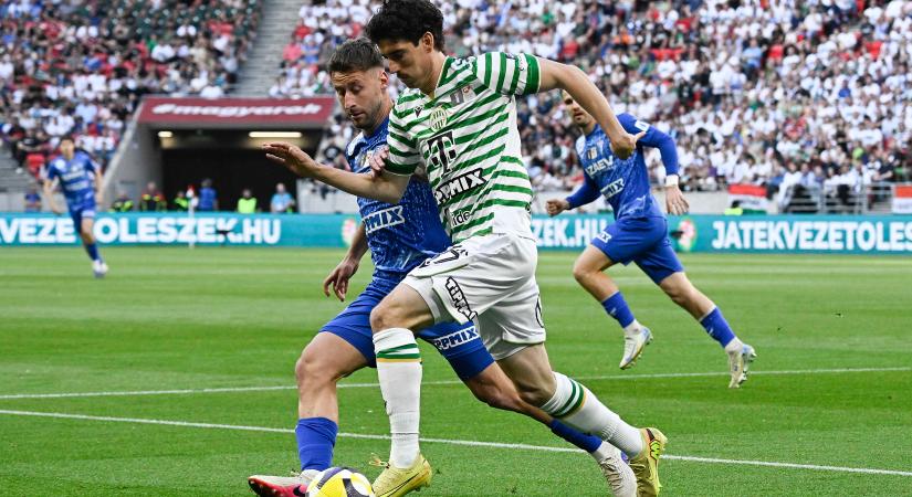 MOL Magyar Kupa-döntő: Ferencváros-ZTE 1-0 - élő eredménykövetés