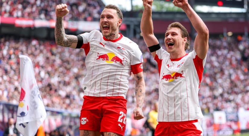Bundesliga: hozta a kötelezőt a Leipzig és bebiztosította a harmadik helyét – videóval
