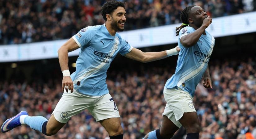 Életben tartotta bajnoki reményeit a Manchester City