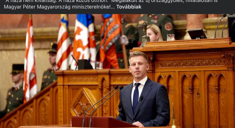 Hosszú idő után ismét posztolt a kormány Facebook-oldala – megtörtént az átállás