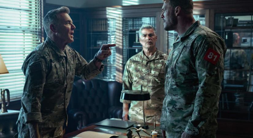 Katonai drámából túlélő sci-fi a Netflixen
